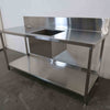 3 Monkeez N/A Stainless Steel Sink Bench (4)