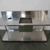3 Monkeez N/A Stainless Steel Sink Bench (5)