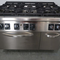 Fagor CG9-61H 6 Burner Range Oven (2)