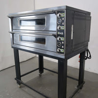Moretti Forni PD105.65 2 Deck Pizza Oven (2)