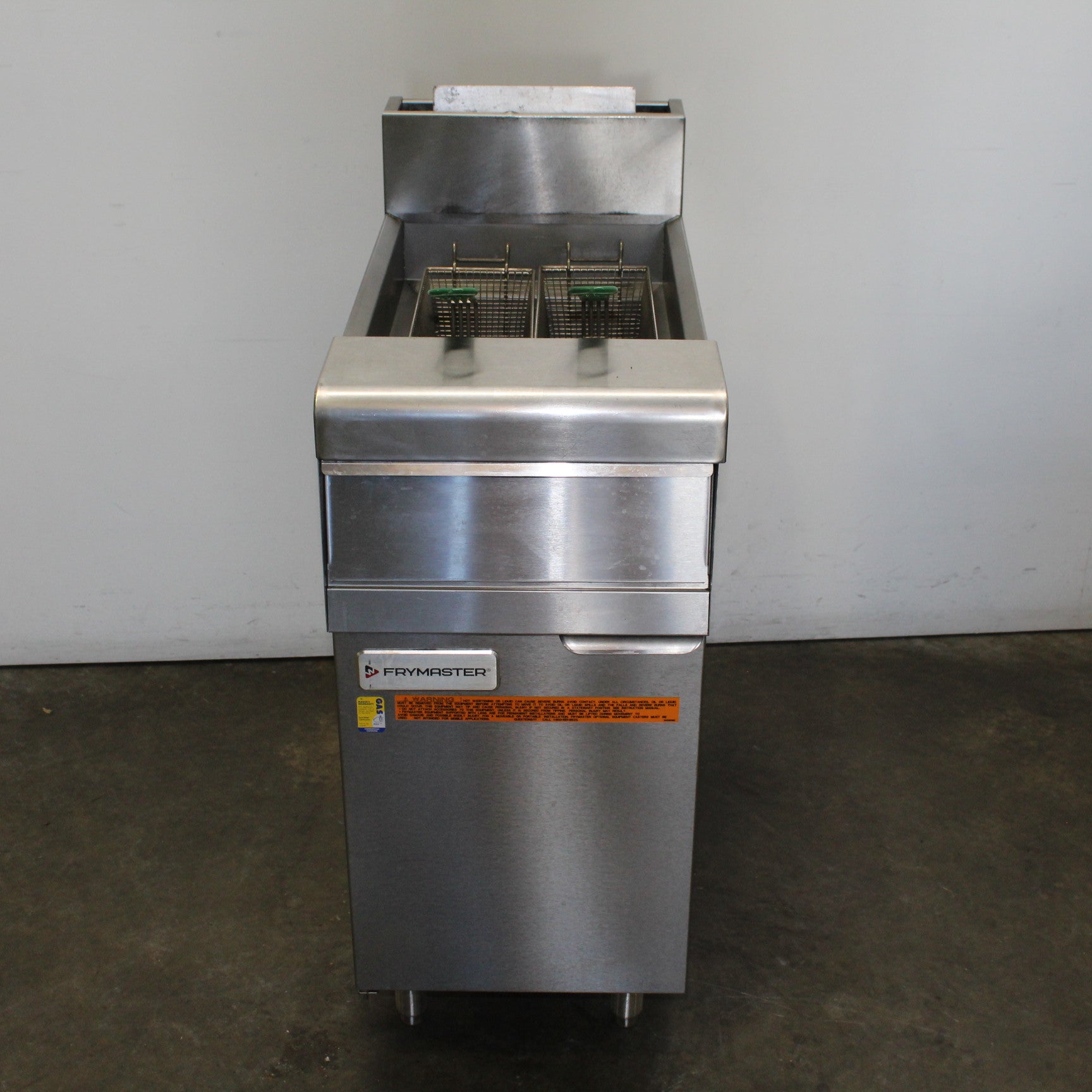 Thumbnail - Frymaster MJ140 Single Pan Fryer (3)