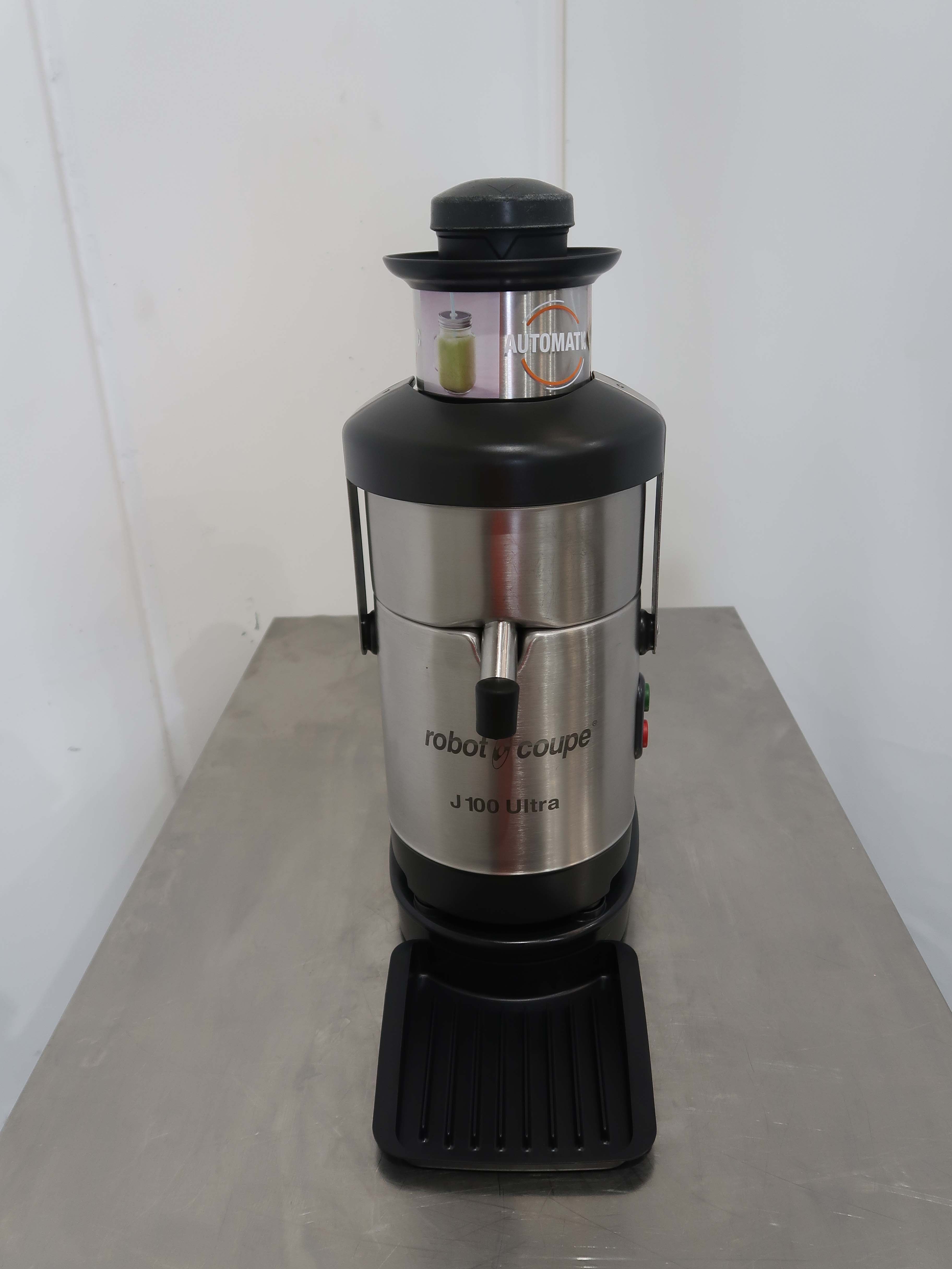 Robot Coupe  J 100 ULTRA Juicer (2)