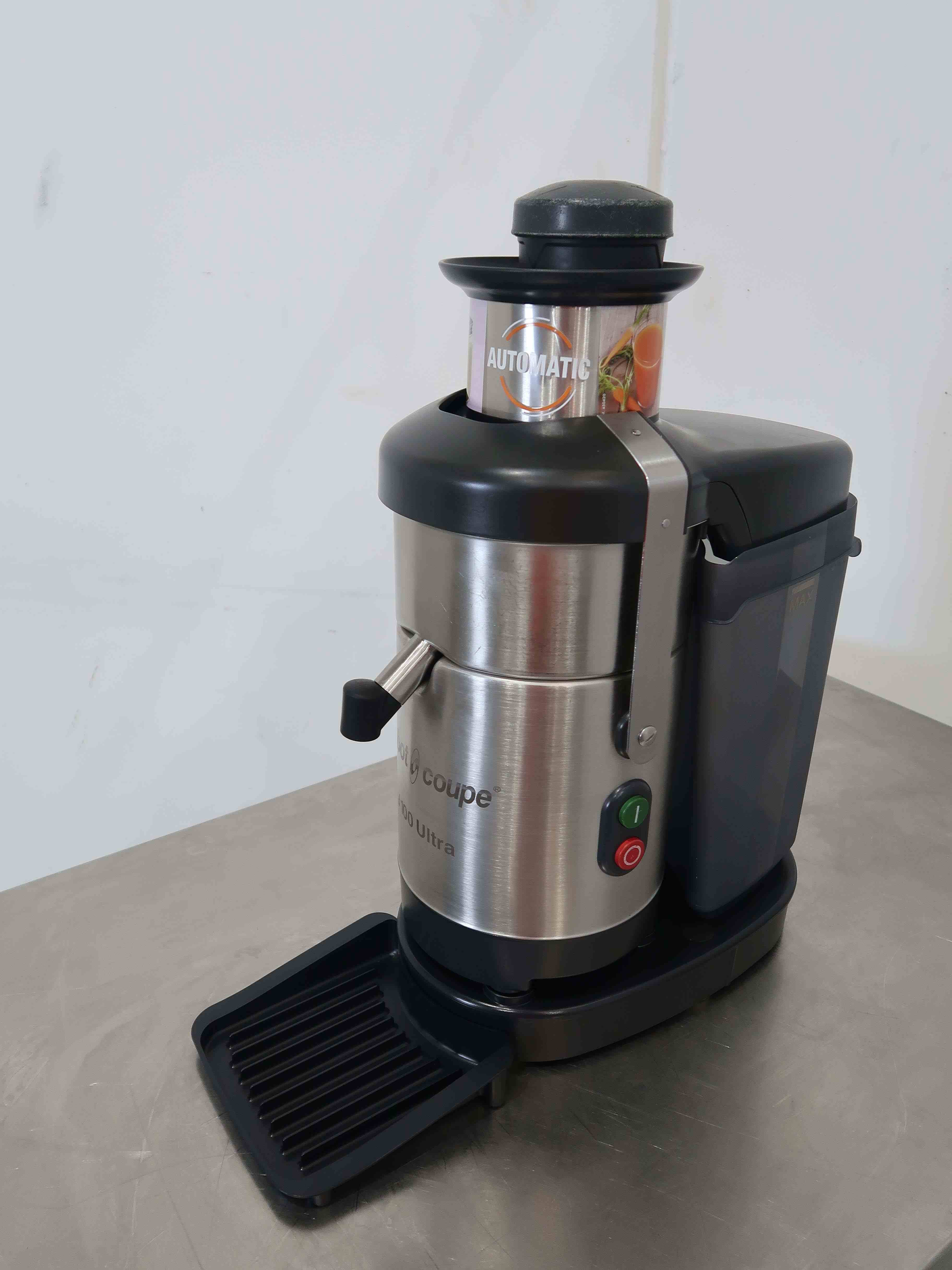 Robot Coupe  J 100 ULTRA Juicer (3)
