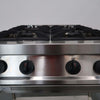 Fagor CG7-40 4 Burner Cooktop (2)