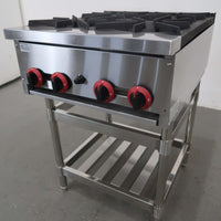 F.E.D RB4E 4 Burner Cooktop (2)