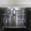 Polar G596-A 2 Door Undercounter Fridge (4)