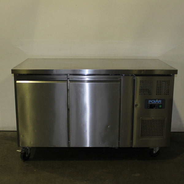 Polar G596-A 2 Door Undercounter Fridge (3)