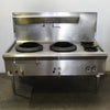 Luus WF-2C2B 2 Hole Wok Table (3)