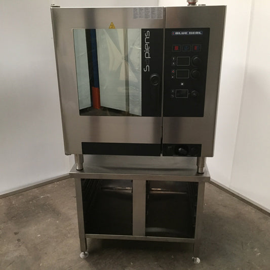 Blue seal E7RSDW-LC Combi Oven W/Stand (2)