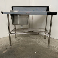 Simply Stainless 1200mm Sink Bench (2)