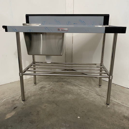 Simply Stainless 1200mm Sink Bench (2)