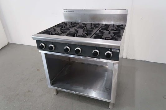Cobra C9D 6 Burner Cooktop (2)