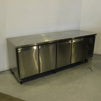 FED GN4100TN Undercounter Fridge (2)