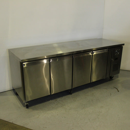 FED GN4100TN Undercounter Fridge (2)