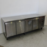 FED GN4100TN Undercounter Fridge (2)