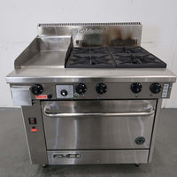 Goldstein PF-12G-4-28FF Range Oven (2)