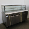 Fischer USS03-GL Sandwich Prep Bench (2)