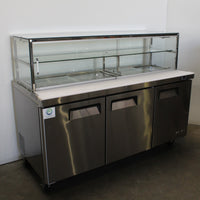 Fischer USS03-GL Sandwich Prep Bench (2)