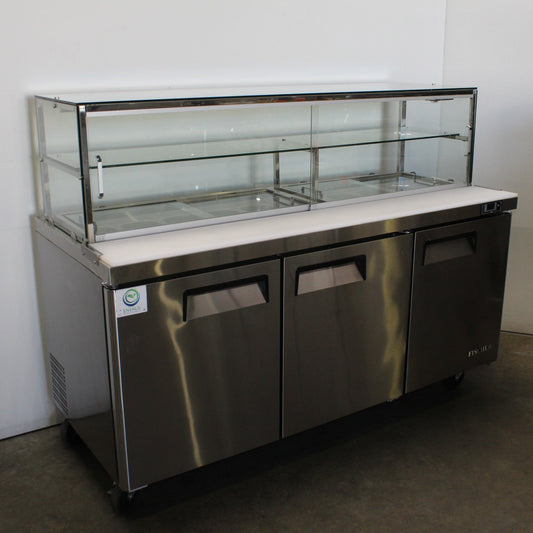 Fischer USS03-GL Sandwich Prep Bench (2)