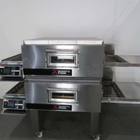 Moretti Forni T97G-2 Twin Conveyor Oven (2)