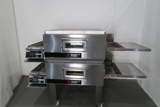 Moretti Forni T97G-2 Twin Conveyor Oven (2)