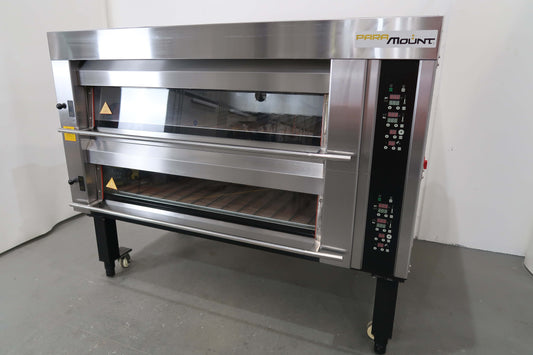 Paramount MB-932A+2S+2D 2 Deck Pizza Ove (2)