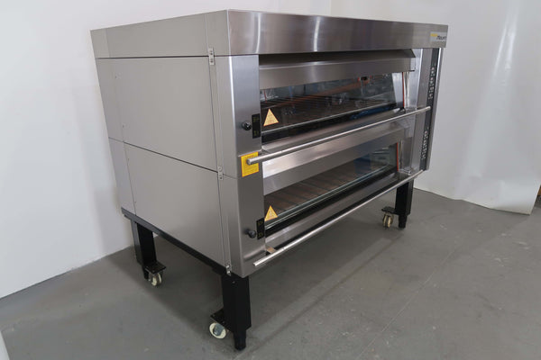 Paramount MB-932A+2S+2D 2 Deck Pizza Ove (4)