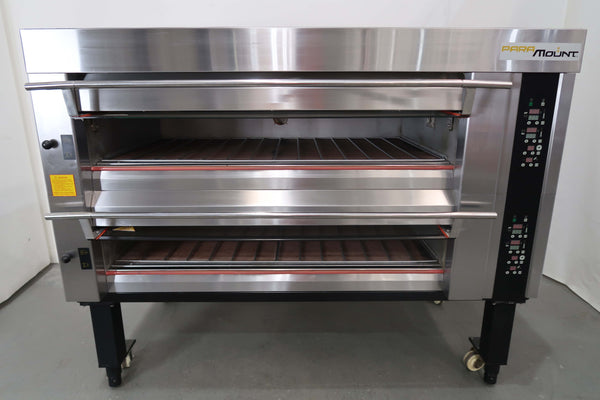 Paramount MB-932A+2S+2D 2 Deck Pizza Ove (5)
