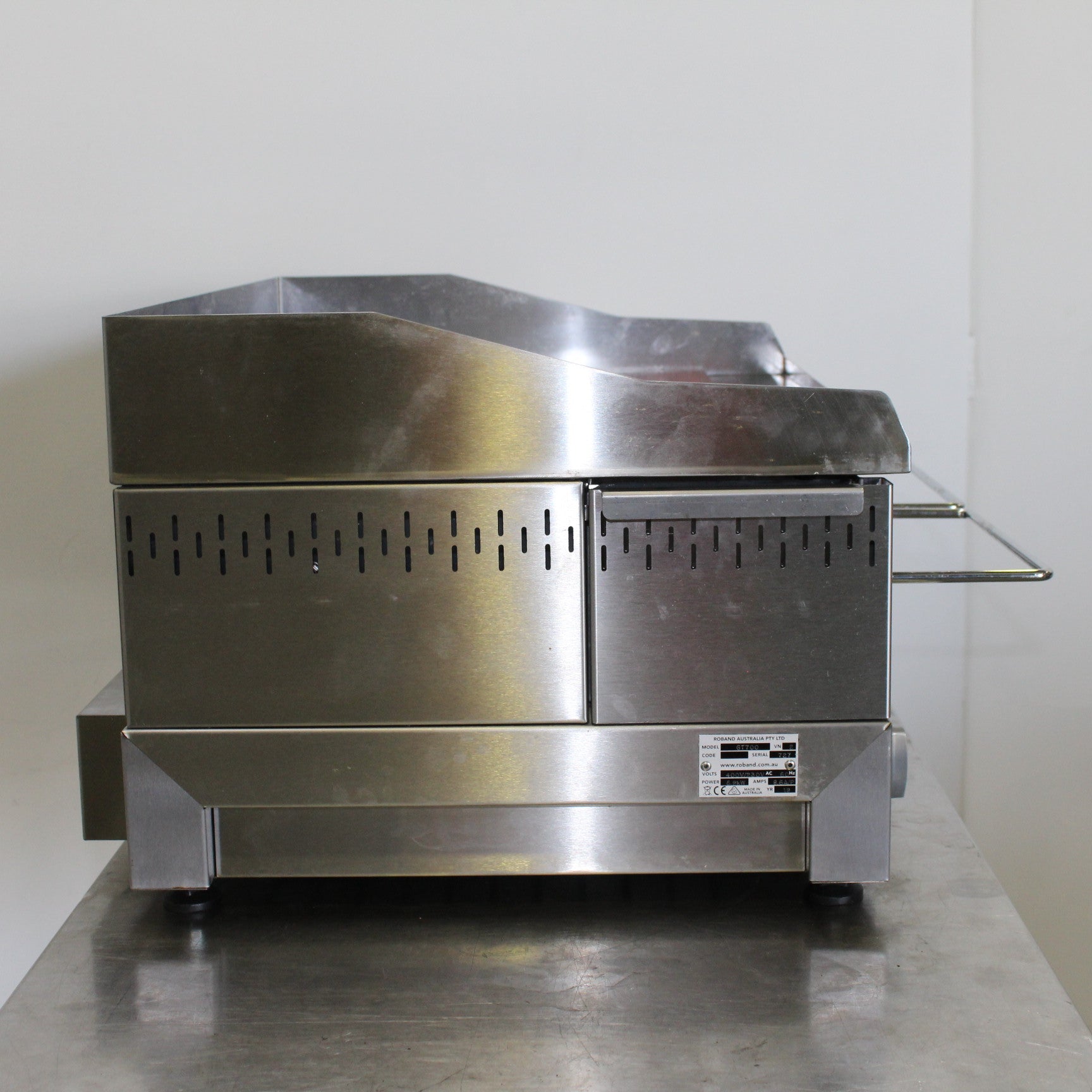 Roband GT700 Griddle/Toaster (4)