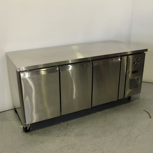 FED GN3100BT Undercounter Freezer (2)