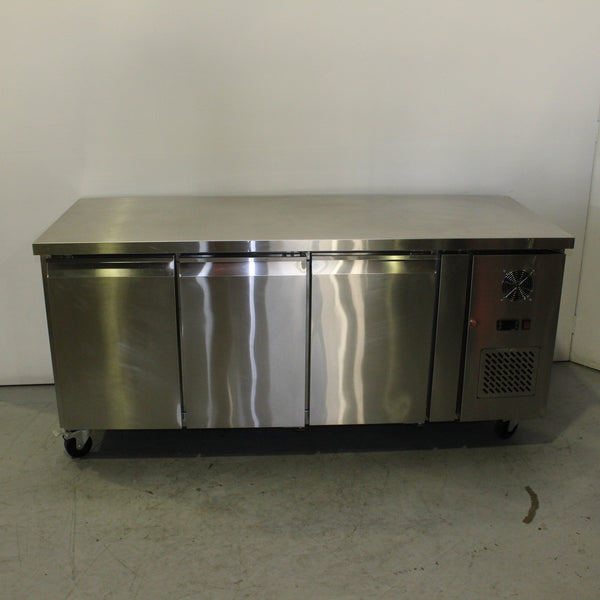 FED GN3100BT Undercounter Freezer (3)