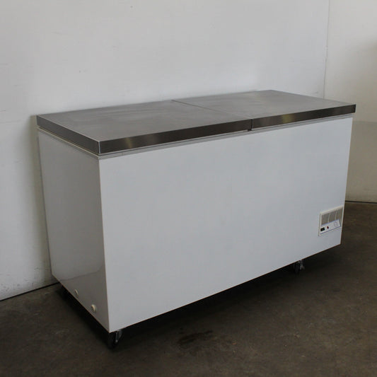 FED BD466F S/S Chest Freezer (2)