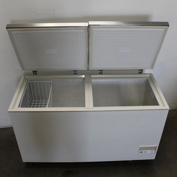 FED BD466F S/S Chest Freezer (4)