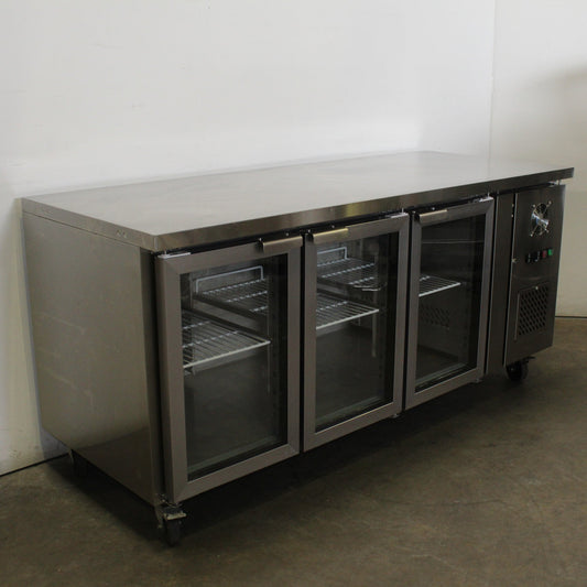 FED GN3100TNG Undercounter Fridge (2)
