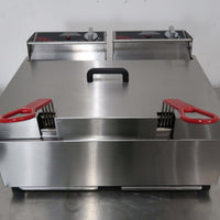 Woodson W.FRT50 Double Pan Fryer (2)