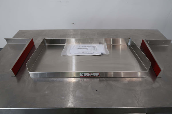 Simply Stainless SS10-600 Wall Shelf (2)