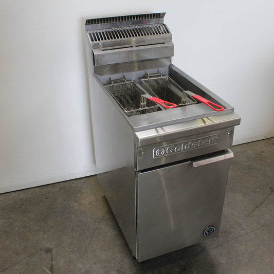 Goldstein VFG-TL Split Pan Fryer (2)