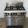 Luus RS-6B 6 Burner Range Oven (3)