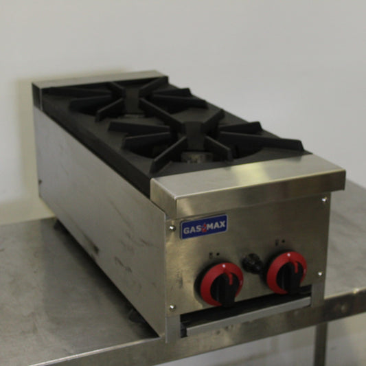 Gasmax RB-2 2 Burner Countertop Cooktop (2)