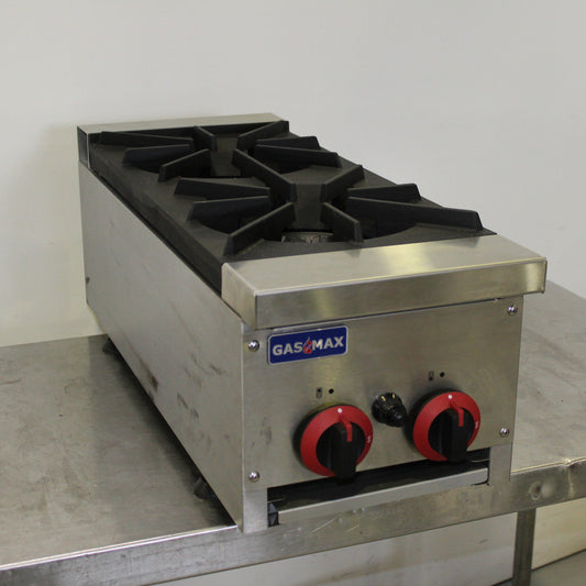 Gasmax RB-2 2 Burner Countertop Cooktop (2)