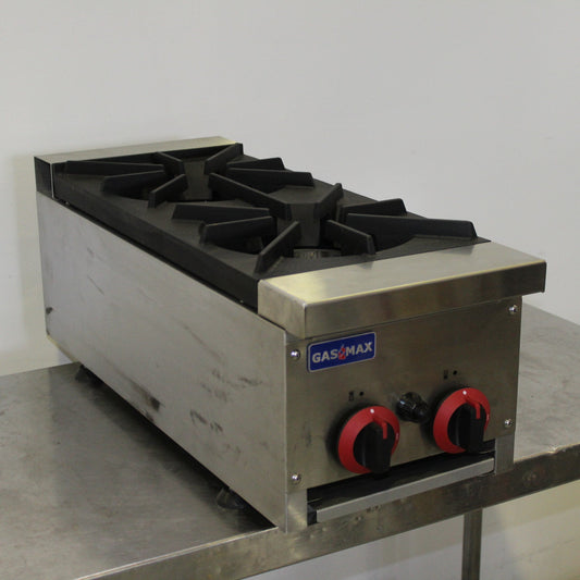 Gasmax RB-2 2 Burner Countertop Cooktop (2)
