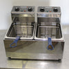 Roband F28 Double Pan Counter Fryer (3)