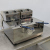 Roband F28 Double Pan Counter Fryer (2)
