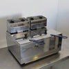 Roband F28 Double Pan Counter Fryer (2)