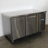 Polar G596-A 2 Door Undercounter Fridge (2)