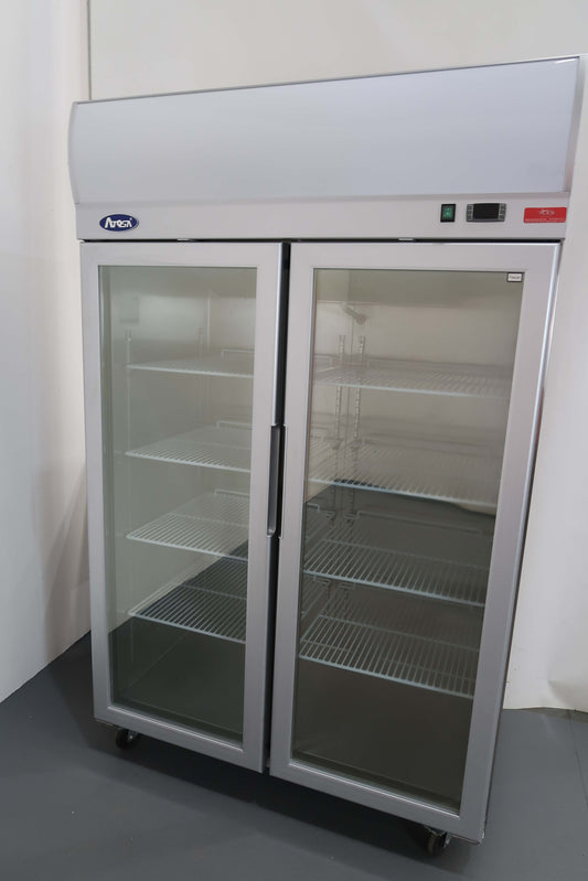 Atosa YCF9408 2 Door Upright Freezer (2)