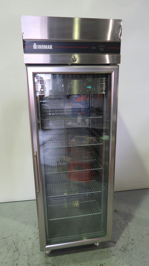 Inomak CAS172/GL/AUS Upright Fridge (3)
