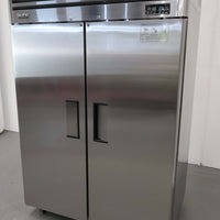 Skipio SRFT45-2 Upright Fridge/Freezer (2)
