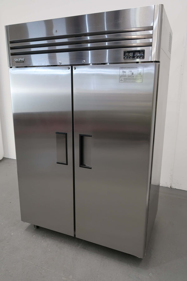 Skipio SRFT45-2 Upright Fridge/Freezer (2)