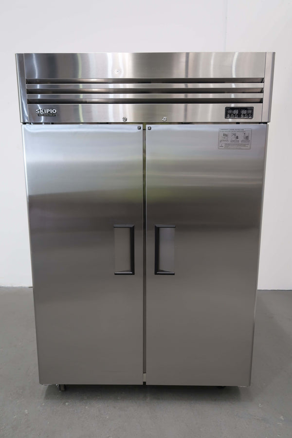 Skipio SRFT45-2 Upright Fridge/Freezer (3)